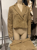 Blazer set beige laatste L