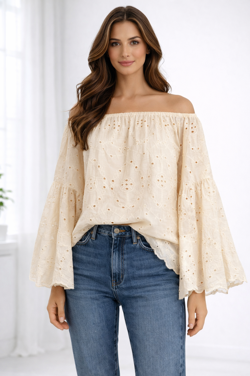 Isla Lace Tunic Maat L/XL LAATSTE