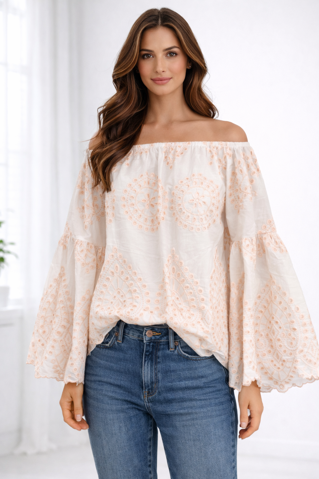 Boho Bloom Tunic