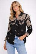Lace Detail Blouse