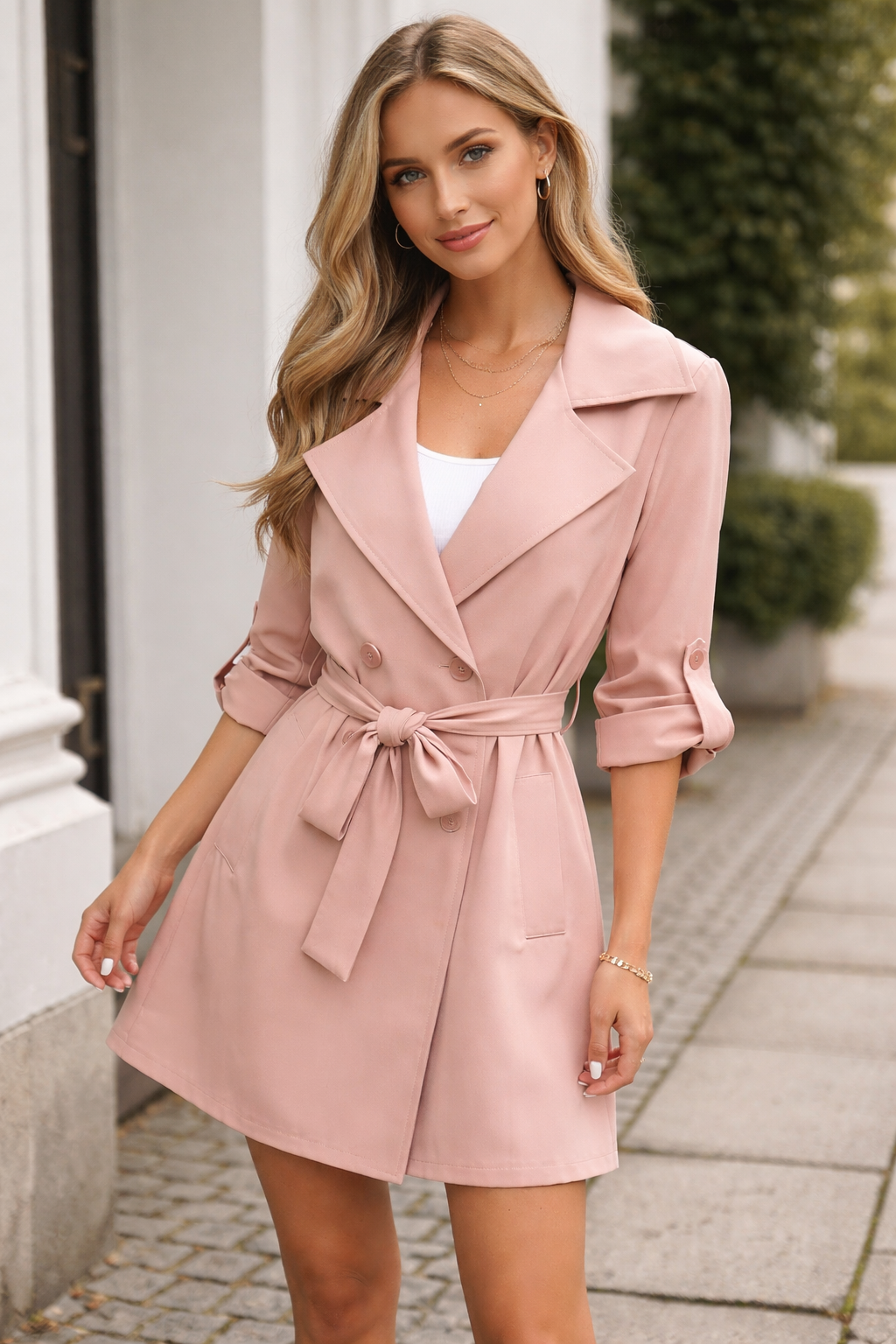 Luxe Look Trench