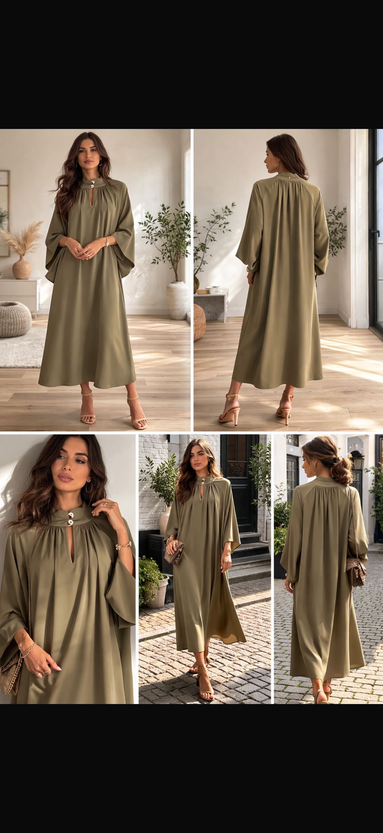 Abaya groen