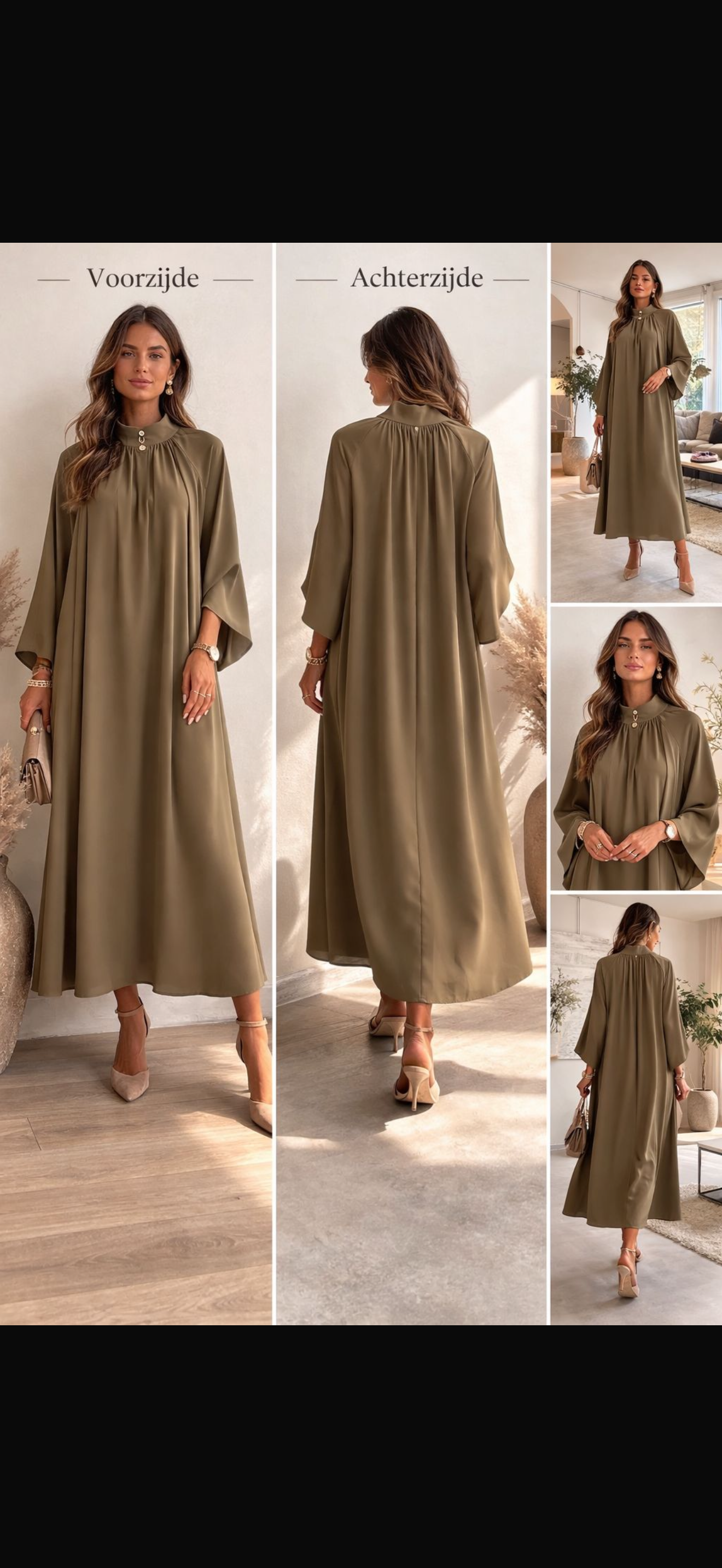 Abaya groen