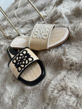 Slippers Loë ( zwart )