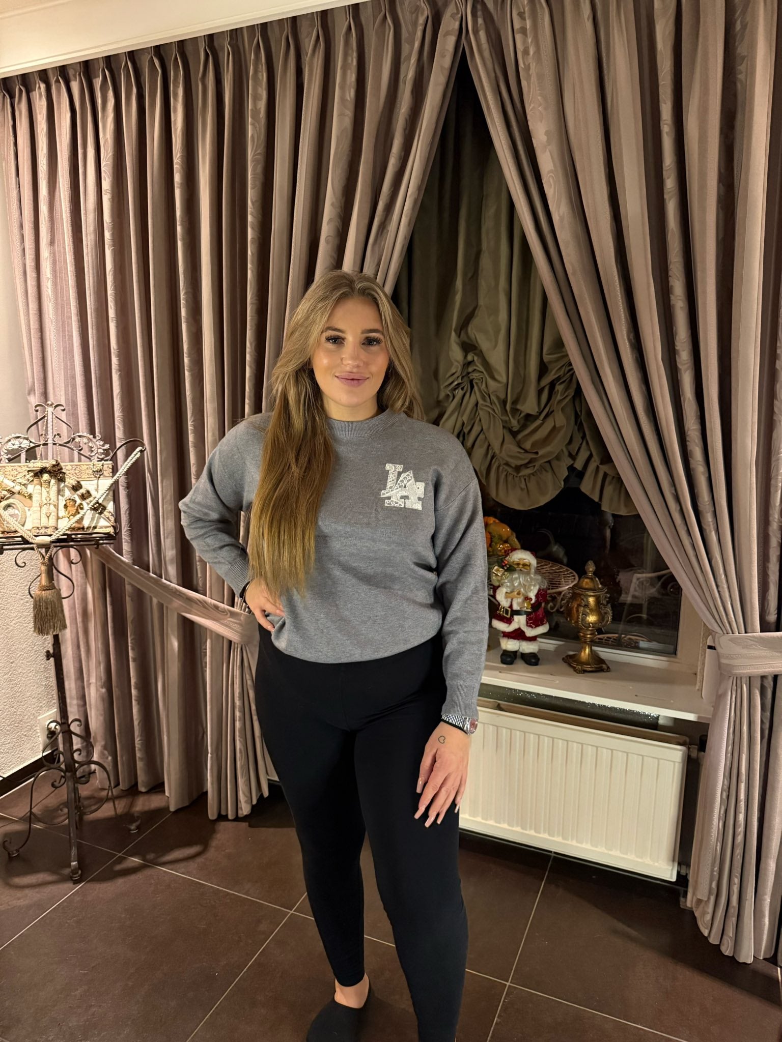 SALE!!!Trui LA grijs