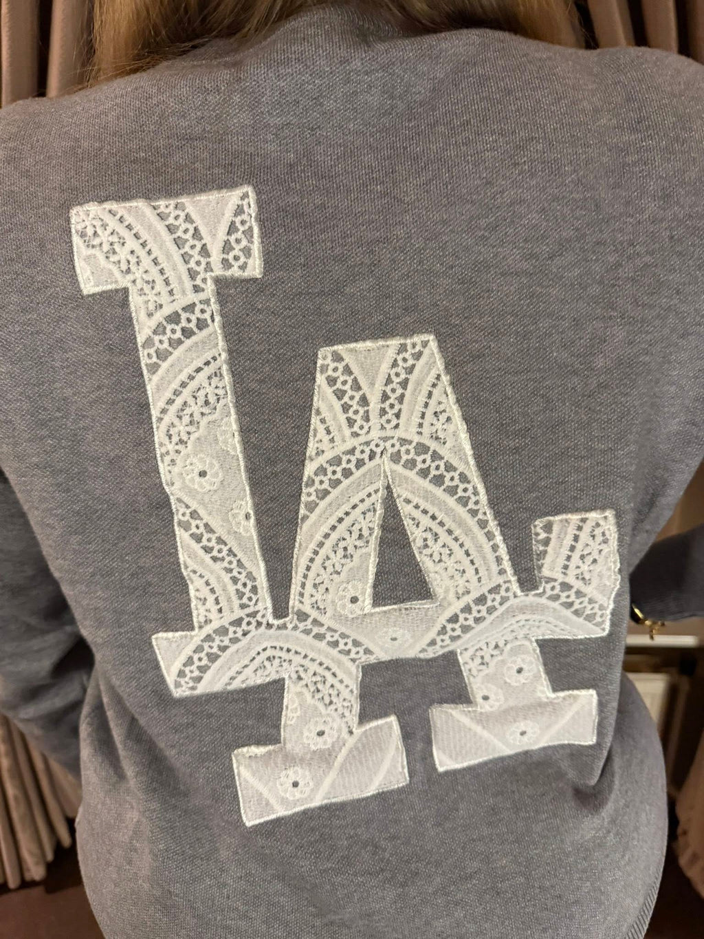 SALE!!!Trui LA grijs