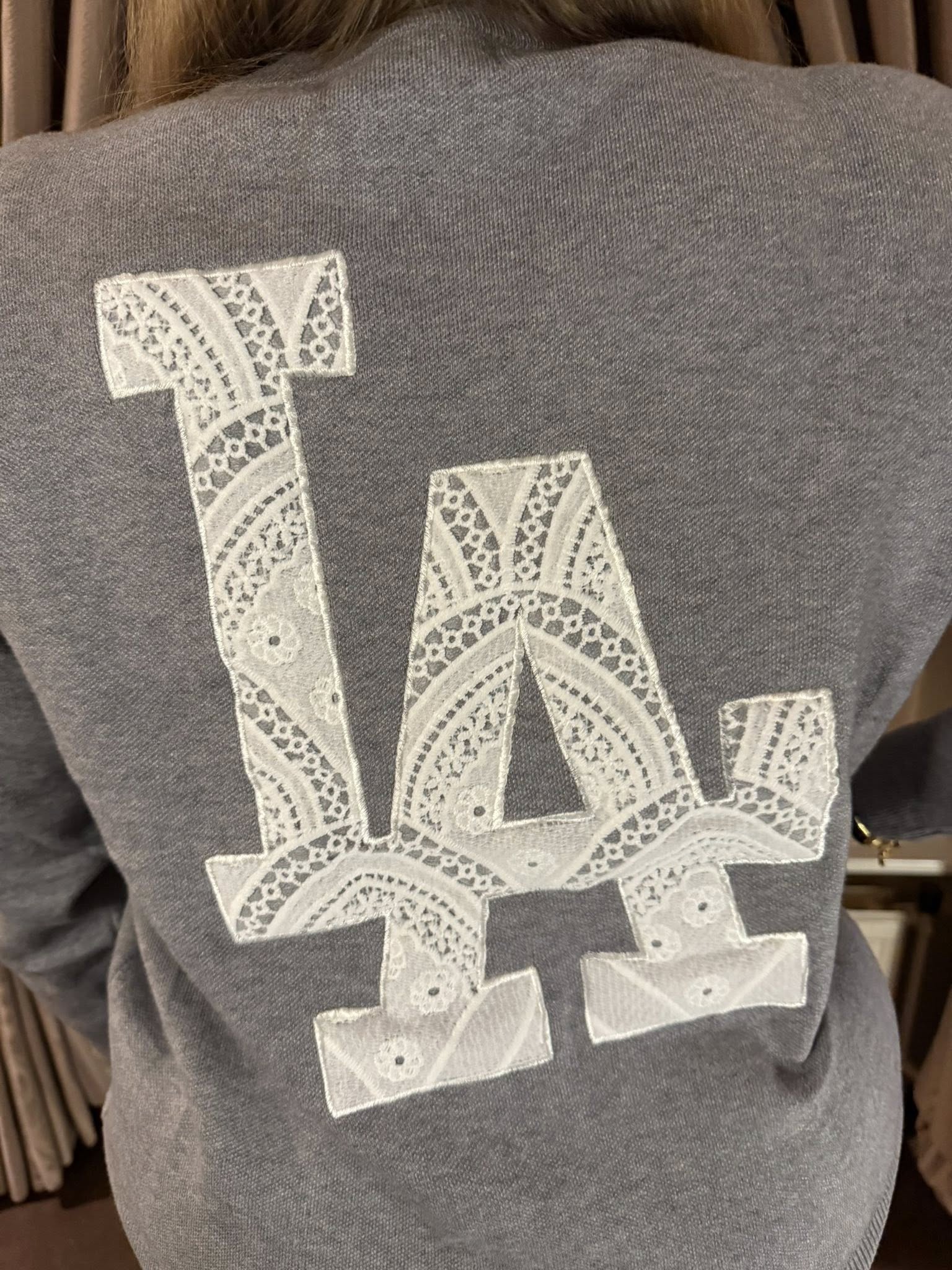 SALE!!!Trui LA grijs