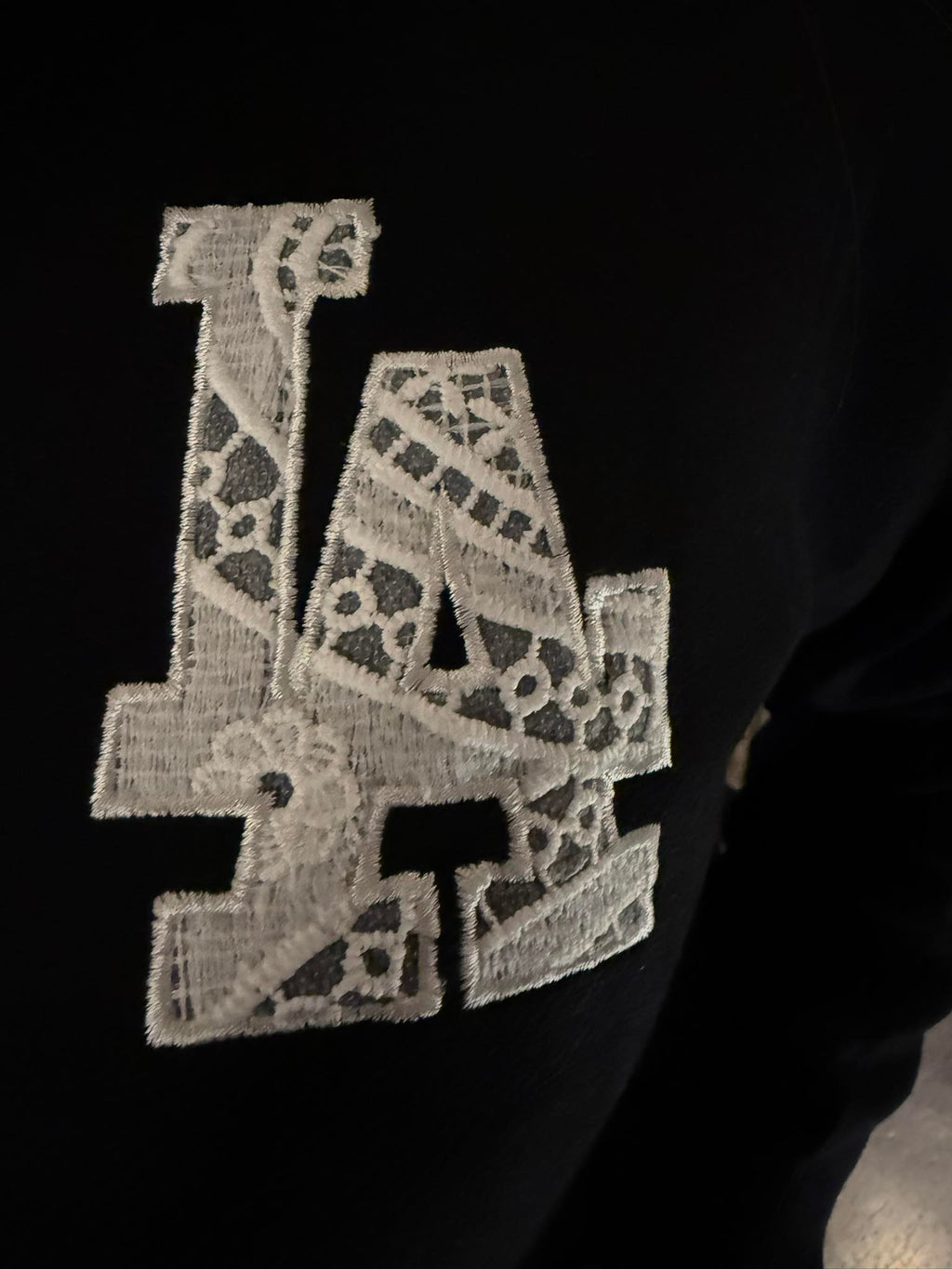 SALE!!!Trui LA zwart