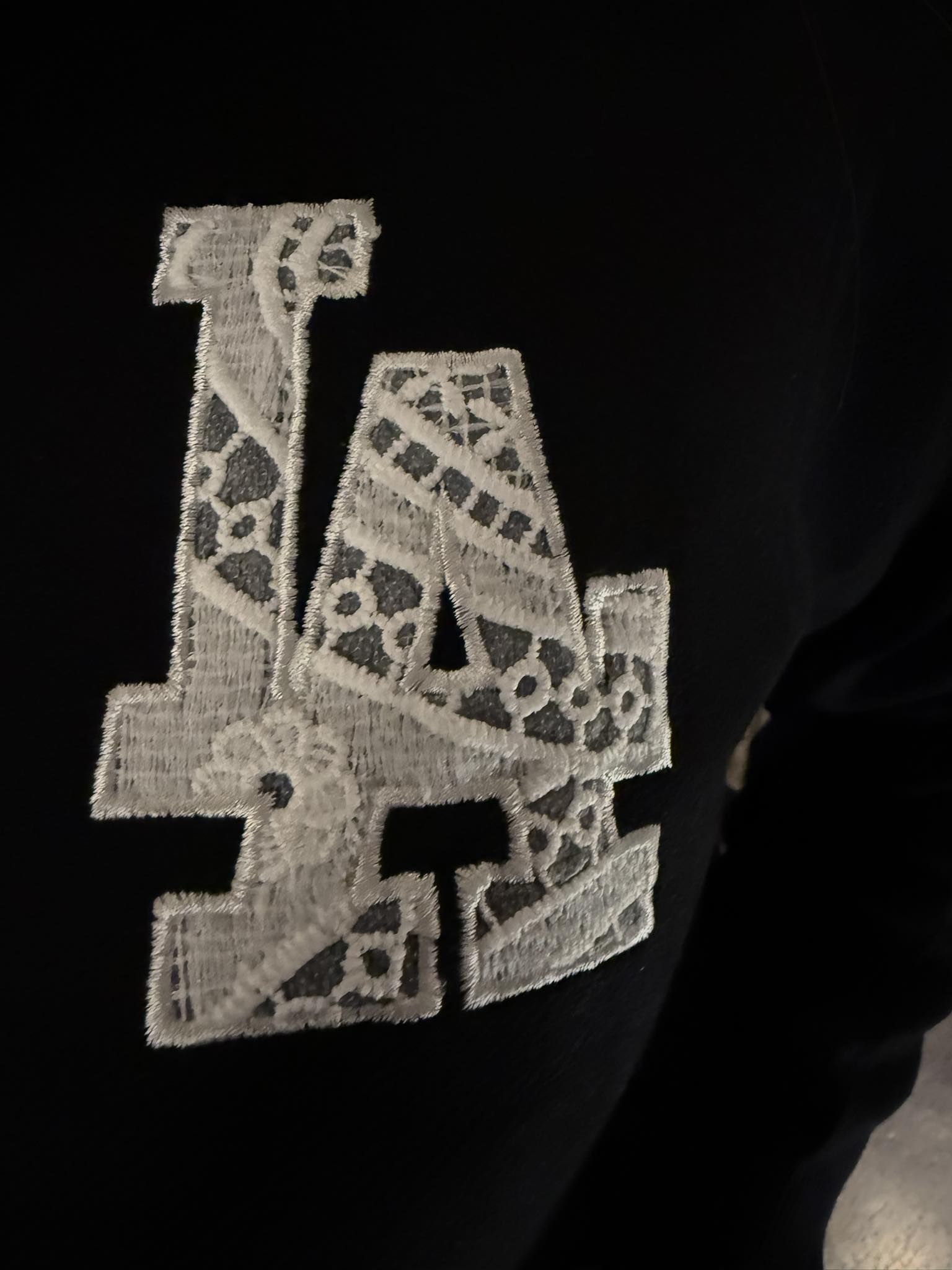 SALE!!!Trui LA zwart