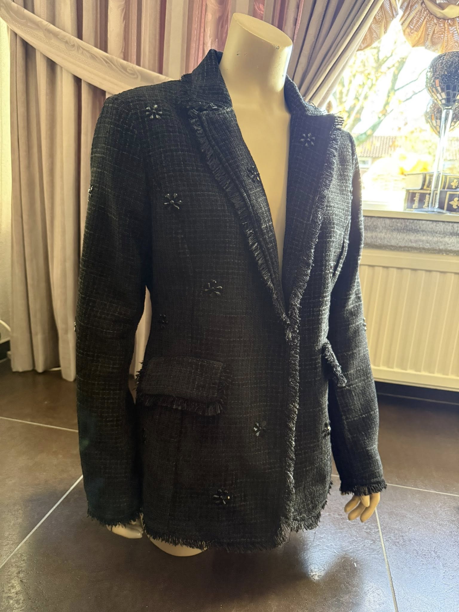 SALE! Blazer zwart